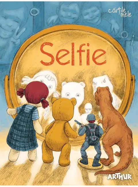 Coperta cărții Selfie. Seniorii