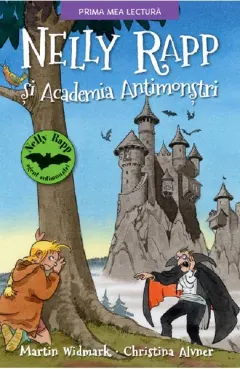 Coperta cărții Nelly Rapp si Academia Antimonstri