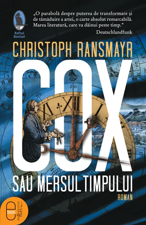 Coperta cărții Cox sau Mersul timpului (pdf)