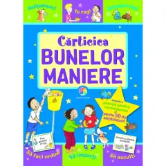 Coperta cărții Cărticica bunelor maniere