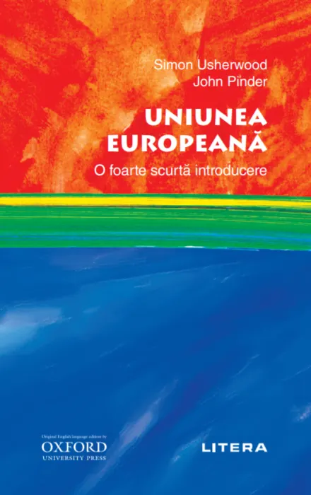 Coperta cărții Uniunea Europeană. O foarte scurtă introducere