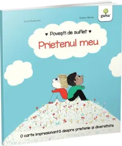 Coperta cărții Prietenul meu