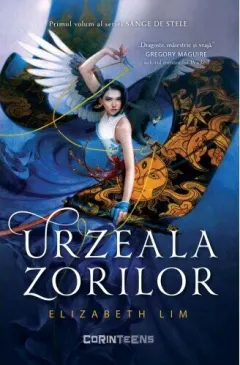 Coperta cărții Urzeala zorilor (seria Sânge de stele, vol. I)