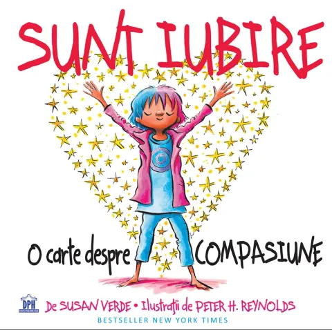 Coperta cărții Sunt Iubire