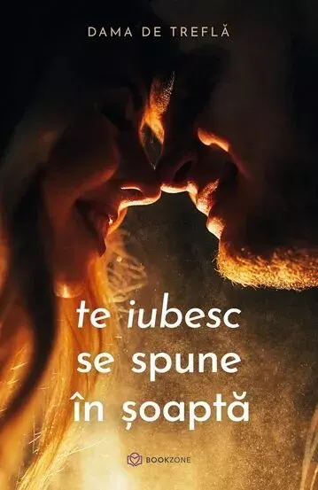 Coperta cărții Te iubesc se spune in soapta