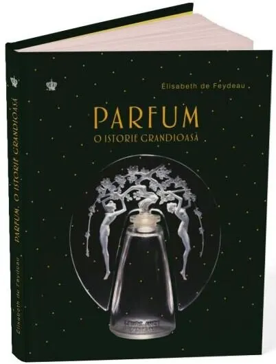 Coperta cărții Parfum. O istorie grandioasă