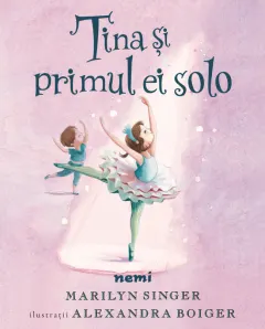 Coperta cărții Tina și primul ei solo