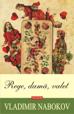 Coperta cărții Rege, damă, valet