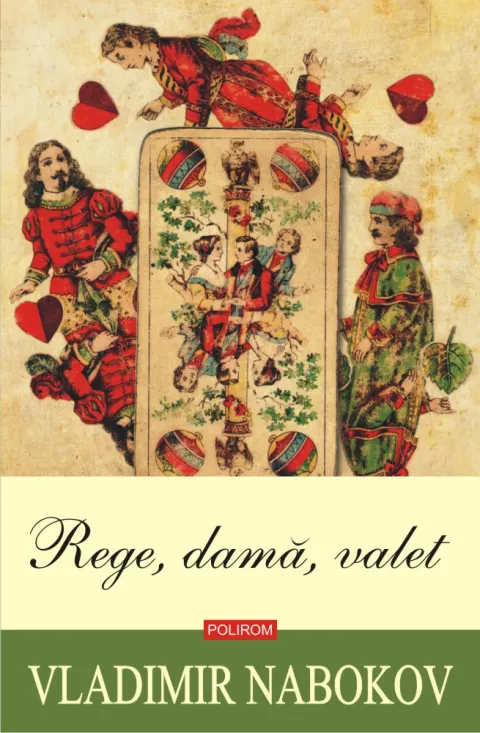 Coperta cărții Rege, damă, valet