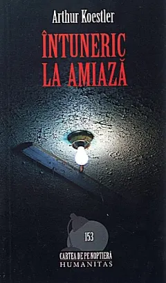 Coperta cărții Întuneric la amiază