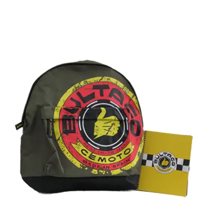 Coperta cărții Bultaco verde