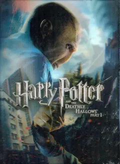 Coperta cărții Harry Potter and The Deathly Hallows part 1