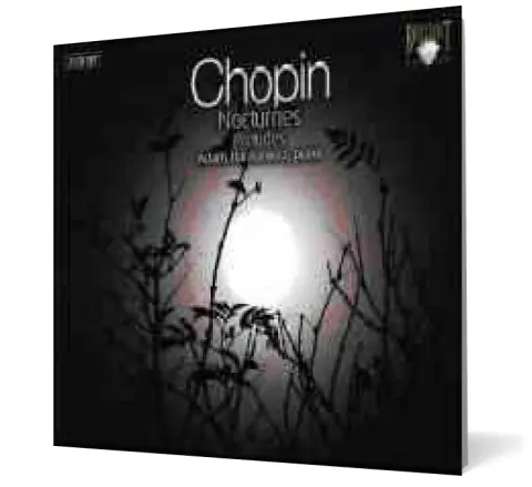 Coperta cărții Chopin - Nocturnes