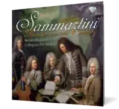 Coperta cărții Sammartini: Recorder Concerto & Sonatas
