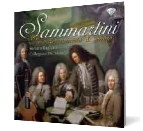 Coperta cărții Sammartini: Recorder Concerto & Sonatas