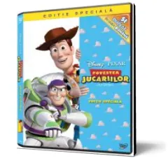 Coperta cărții Povestea jucăriilor/ Toy Story 1