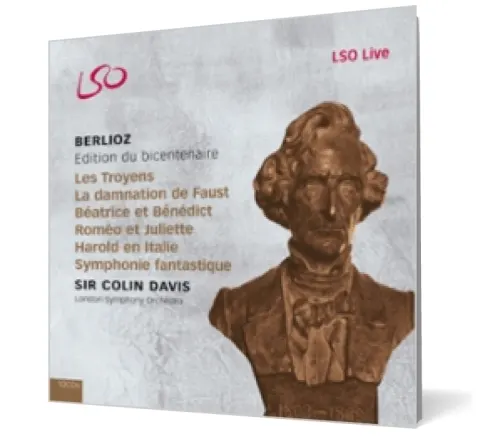 Coperta cărții Berlioz Edition du bicentenaire
