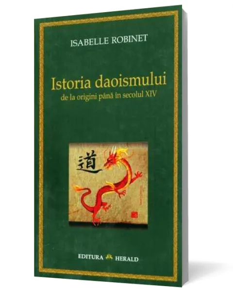 Coperta cărții Istoria daoismului