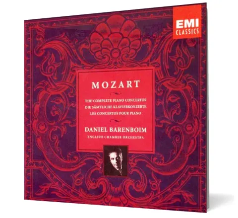 Coperta cărții Mozart: Complete Piano Concertos