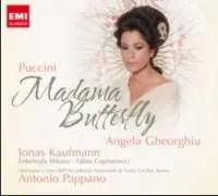 Coperta cărții Puccini: Madama Butterfly