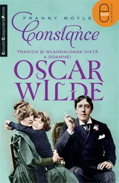 Coperta cărții Constance. Tragica si scandaloasa viata a doamnei Oscar Wilde (epub)