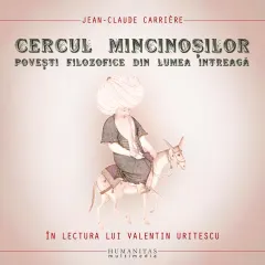 Coperta cărții Cercul mincinoșilor (audiobook)