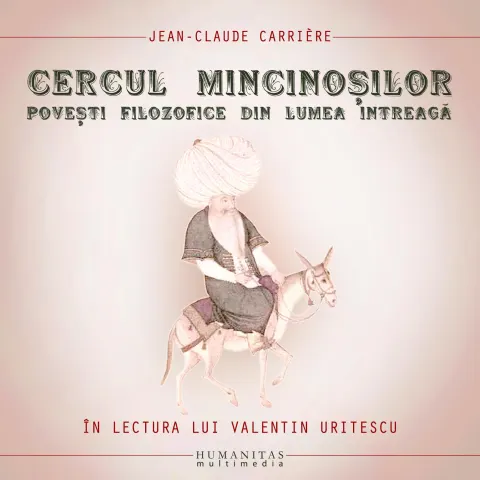 Coperta cărții Cercul mincinoșilor (audiobook)
