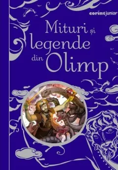 Coperta cărții Mituri și legende din Olimp