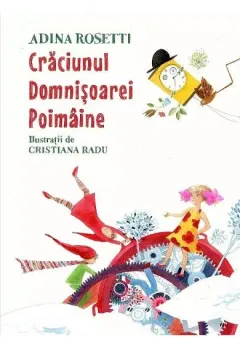 Coperta cărții Craciunul Domnisoarei Poimaine