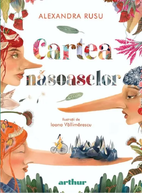 Coperta cărții Cartea nasoaselor