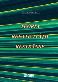 Coperta cărții Teoria relativitatii restranse