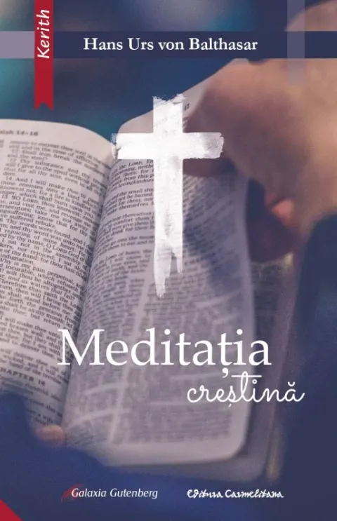 Coperta cărții Meditația creștină