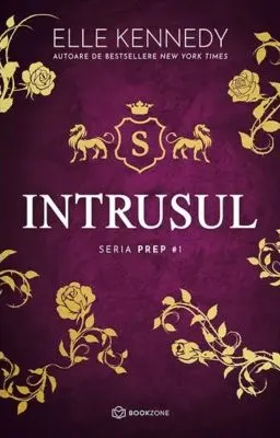 Coperta cărții Intrusul (seria PREP, vol. I)