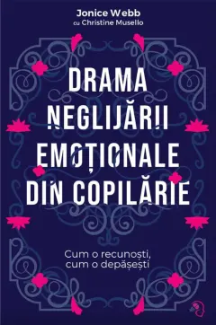 Coperta cărții Drama neglijării emoționale din copilărie