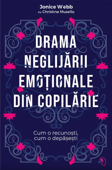 Coperta cărții Drama neglijării emoționale din copilărie