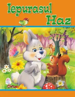 Coperta cărții Iepurașul Haz