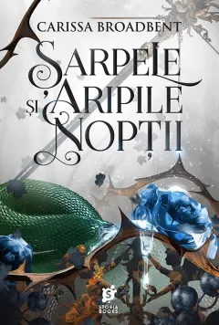 Coperta cărții Șarpele și aripile nopții