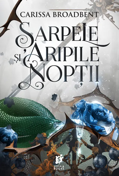Coperta cărții Șarpele și aripile nopții