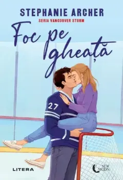 Coperta cărții Foc pe gheata