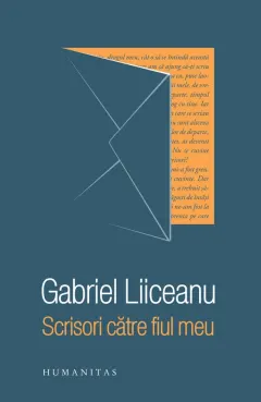 Coperta cărții Scrisori către fiul meu
