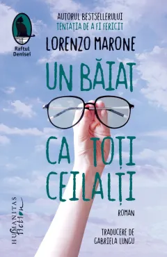 Coperta cărții Un băiat ca toți ceilalți