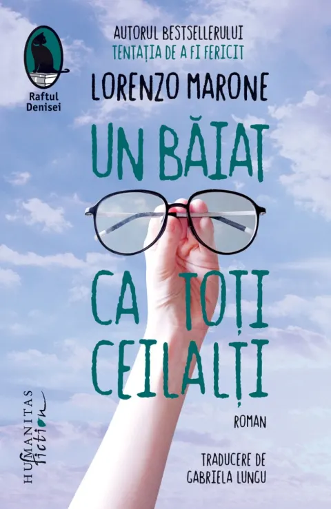 Coperta cărții Un băiat ca toți ceilalți