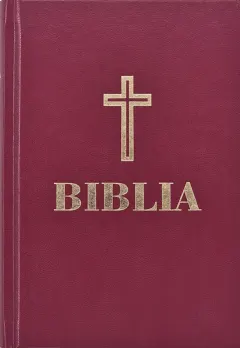 Coperta cărții Biblia