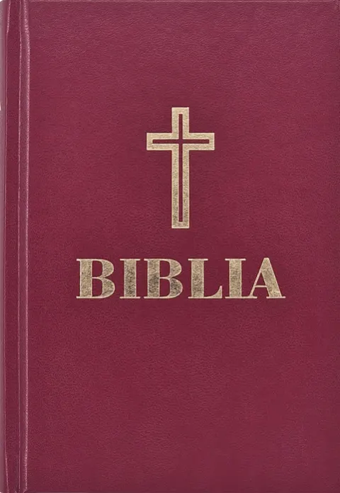 Coperta cărții Biblia