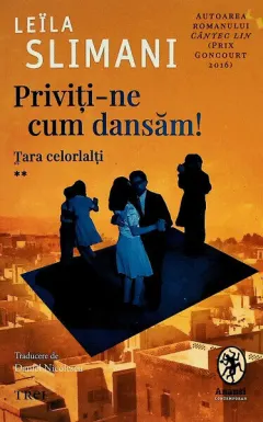 Coperta cărții Priviți-ne cum dansăm!