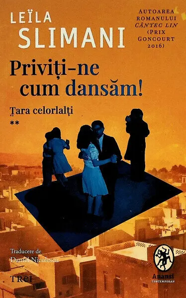 Coperta cărții Priviți-ne cum dansăm!