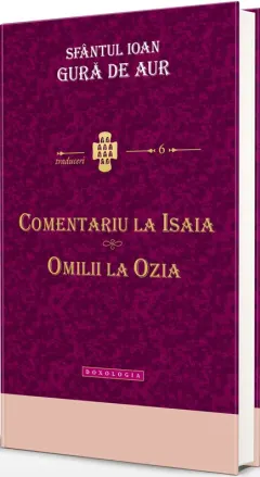 Coperta cărții Comentariu la Isaia. Omilii la Ozia