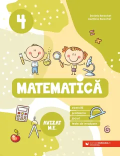 Coperta cărții Matematică. Exerciții, probleme, jocuri, teste de evaluare. Clasa a IV-a
