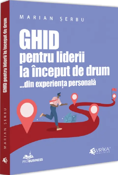 Coperta cărții Ghid pentru liderii la inceput de drum