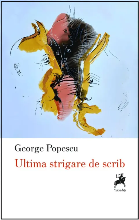 Coperta cărții Ultima strigare de scrib